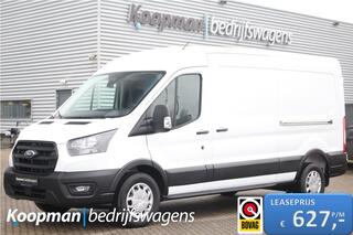 Ford TRANSIT 350 2.0TDCI 130pk L3H2 Trend | Camera | L+R Zijdeur | Cruise | DAB | PDC | Lease 627,- p/m