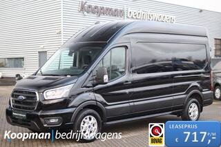 Ford TRANSIT 350 2.0 TDCI 170pk L3H3 Limited | Sync4 12" | Carplay/Android | 360° Camera | Adap. Cruise | Lease 717,- p/m