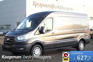Ford TRANSIT 350 2.0TDCI 130pk L3H2 Trend | Sync4 12" | Carplay/Android | Cruise | DAB | PDC | Lease 627,- p/m