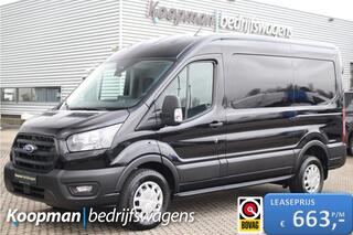 Ford TRANSIT 350 2.0TDCI 130pk L2H2 Trend | Sync 4 13" | Carplay/Android | Camera | Lease 663,- p.m
