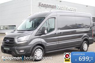Ford TRANSIT 350 2.0TDCI 130pk L3H2 Trend | Adaptive Cruise | L+R Zijdeur | Sync4 12" | Camera | Carplay/Android | Lease 699,- p/m