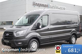 Ford TRANSIT 350 2.0TDCI 130pk L3H2 Trend | Sync4 12" | Adaptive Cruise | Camera | Carplay/Android | Lease 681,- p/m