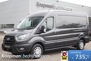 Ford TRANSIT 350 2.0TDCI 170pk L3H2 Trend | Automaat | Adaptive Cruise | Sync 4 13" | Camera | Carplay/Android | Lease 735,- p/m
