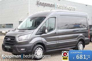 Ford TRANSIT 350 2.0TDCI 130pk L2H2 Trend | Sync 4 12" | Adaptive Cruise | Camera | Carplay/Android | Lease 681,- p.m