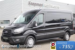 Ford TRANSIT 350 2.0TDCI 170pk L3H2 Trend | Automaat | Adaptive Cruise | Sync 4 13" | Camera | Carplay/Android | Lease 735,- p/m