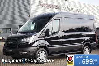 Ford TRANSIT 350 2.0TDCI 130pk L2H2 Trend | Sync 4 12" | Adaptive Cruise | L+R Zijdeur | Camera | Carplay/Android | Lease 699,- p.m