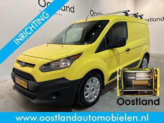 Ford TRANSIT CONNECT 1.5 TDCI L1 100 PK / Servicebus / Inrichting / Euro 6 / Airco / Cruise Control / PDC / Trekhhaak