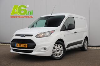 Ford TRANSIT CONNECT 1.5 TDCI L1 Trend Bumpers in Kleur Radio Bluetooth Airco Cruise PDC Voor & Achter 3 persoons