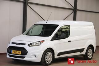 Ford TRANSIT CONNECT 1.5 TDCI L2H1 LANG 3 PERSOONS TREKHAAK AIRCO TREKHAAK