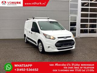 Ford TRANSIT CONNECT 1.5 TDCI E6 100pk L2 Trend 3 Pers/ Standkachel/ Cruise/ Stoelverw./ Trekhaak