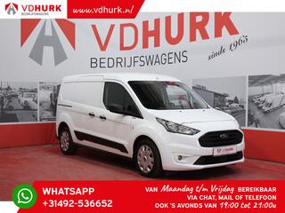 Ford TRANSIT CONNECT 1.5 TDCI 100 pk L2 Aut. 3Pers./ Stoelverw./ Climate/ PDC/ Camera/ Cruise
