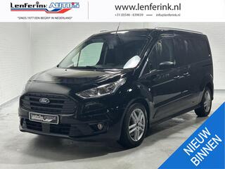 Ford TRANSIT CONNECT 1.5 EcoBlue 120 pk L2 Trend Automaat Navi, Camera 2x Schuifdeur, Airco, Cruise Control, PDC achter, 3-Zits