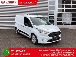Ford TRANSIT CONNECT 1.5 TDCI 100 pk Aut. L2 Trend 3 Pers./ Inrichting/ Carplay/ Cruise/ Camera/ Standkachel/ Stoelverw./ PDC/ Trekhaak/ Airco