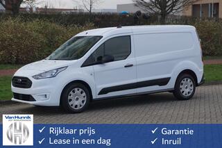 Ford TRANSIT CONNECT 1.5 TDCI L2 TREND 100PK Airco, Cruise, Bluetooth!! NR. 940