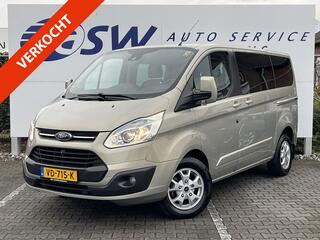 Ford TRANSIT CUSTOM 270 2.2 TDCI L1H1 Limited DC | Leder | Airco | Camera | Navi | 16 inch