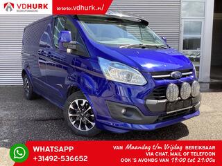 Ford TRANSIT CUSTOM 2.2 TDCI 155pk Sport 2x.Schuifdeur/ Standkachel/ Elek.Stoel/ Stoelverw./ Camera/ Cruise