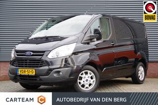 Ford TRANSIT CUSTOM 310 2.2 TDCI 155PK, LIMITED, MARGE, CAMERA, NAVI, CRUISE, AIRCO, STANDKACHEL