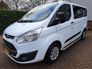 Ford TRANSIT CUSTOM 310 2.0 TDCI 13.195.- EX BTW 9-PERSOONS AIRCO/CRUISE/PDC/TREKHAAK 105PK