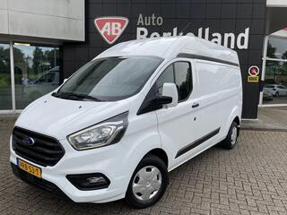 Ford TRANSIT CUSTOM 300 2.0 TDCI L2H1 Trend**130pk**L2-H2**Airco**Cruise-control**Led**3-persoons**PDC** Bel of whats-app 06-55872436 Euro 6 Ad-Blue