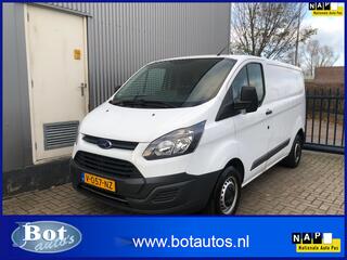 Ford TRANSIT CUSTOM 270 2.0 TDCI L1H1 Economy Edition / AIRCO / 3-PERSOONS / TREKHAAK / NL-AUTO