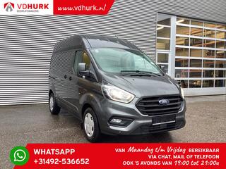 Ford TRANSIT CUSTOM 2.0 TDCI 130 pk H2 Trend Stoelverw./ PDC/ Cruise/ Airco/ Camper/ Buscamper
