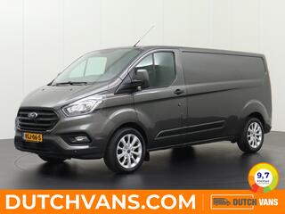 Ford TRANSIT CUSTOM 2.0TDCI 130PK Lang Limited | 2700Kg Trekhaak | Airco | Multimedia | Cruise | 3-Persoons
