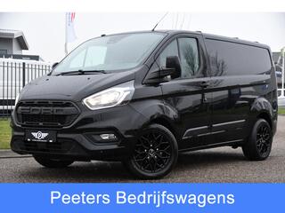 Ford TRANSIT CUSTOM 2.0 TDCI L1H1 Black Edition Camera, Cruise, Multimedia, Automaat, Carplay,