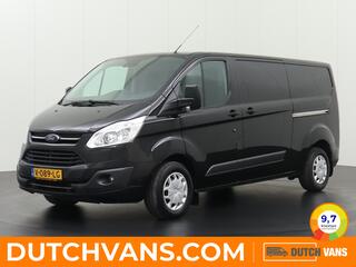 Ford TRANSIT CUSTOM 2.0TDCI 130PK Lang | 2xSchuifdeur | Navigatie | Camera | Cruise | 3-Persoons