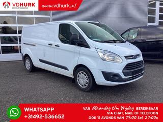 Ford TRANSIT CUSTOM 2.0 TDCI 170 pk E6 Aut. L2 Trend 2x Schuifdeur/ Inrichting L+R/ Standkachel/ Cruise/ Stoelverw./ Trekhaak