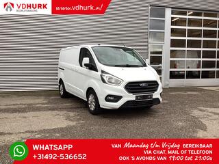 Ford TRANSIT CUSTOM 2.0 TDCI 130 pk Aut. LIMITED TOPSTAAT Carplay/ Stoelverw./ Camera/ Cruise/ PDC