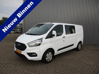 Ford TRANSIT CUSTOM 2.0 TDCI 130 Pl L2 Trend Dubbele Cabine 6 Persoons