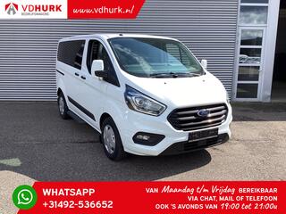 Ford TRANSIT CUSTOM 2.0 TDCI Trend (¤ 35.022,- Incl. BTW/BPM) 9 P/ 9 Persoons/ Combi/ Kombi/ Cruise/ PDC V+A/ Airco