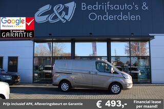 Ford TRANSIT CUSTOM 280 2.0 TDCI L1H1 Limited automaat luxe 3 zits 493,- p/md
