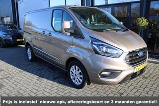 Ford TRANSIT CUSTOM 280 2.0 TDCI L1H1 Limited automaat luxe 3 zits navi cruise