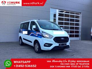 Ford TRANSIT CUSTOM 2.0 TDCI Trend (¤30.182,- Incl. BTW) 9 P/ 9 Persoons/ Combi/ Kombi/ Cruise/ PDC V+A/ Airco