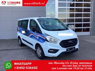 Ford TRANSIT CUSTOM 2.0 TDCI Trend (¤31.150,- Incl. BTW) 9 P/ 9 Persoons/ Combi/ Kombi/ Cruise/ PDC V+A/ Airco