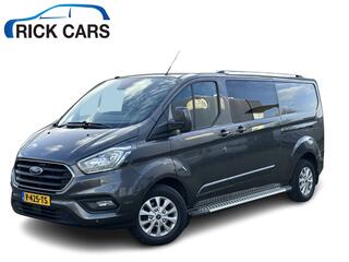 Ford TRANSIT CUSTOM 320 2.0 TDCI 170PK L2H1 Limited DC 5persoons Cruise control/trekhaak/achteruitrijcamera
