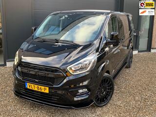 Ford TRANSIT CUSTOM 320 2.0 TDCI L2H1 DC 6 PERS | BLACKPACK | RAPTOR | 20" LMV | 2 x SCHUIFDEUR