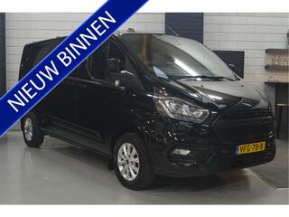 Ford TRANSIT CUSTOM 300 2.0 TDCI L2H1 Limited Dubbele Cabine // AIRCO // CRUISE // TREKHAAK // DAKDRAGERS //