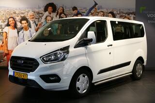 Ford TRANSIT CUSTOM 320 1.0 EcoBoost L1H1 PHEV 9 pers. Plug-in Hybride - Stoelverwarming, Airco, Cruise
