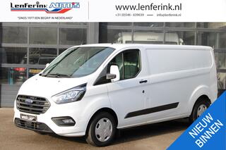 Ford TRANSIT CUSTOM 2.0 TDCI 130pk L2H1 Trend Airco Camera, Apple Carplay Dodehoek Assist, DAB+, Laadruimte Pakket, PDC V+A