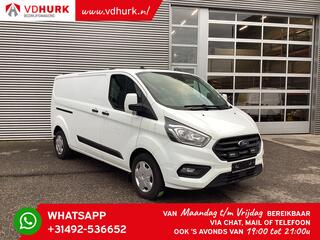 Ford TRANSIT CUSTOM 2.0 TDCI 170 pk Aut. L2 2xSchuif/ CarPlay/ Standkachel/ Camera/ Dakdragers