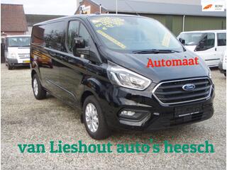 Ford TRANSIT CUSTOM 340 170 pk automaat L2 Dubbele Cabine Limited nieuw