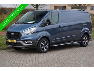 Ford TRANSIT CUSTOM 300S Active 130PK Airco,  Cruise, Apple CP/ Android Auto, Camera, 17" LM Velg!! NR. B01*