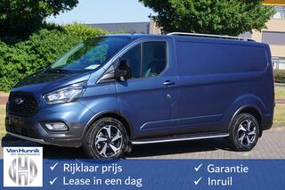 Ford TRANSIT CUSTOM 300S Active 130PK Airco,  Cruise, Apple CP/ Android Auto, Camera, 17" LM Velg!! NR. 340