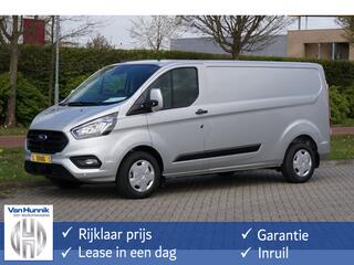 Ford TRANSIT CUSTOM 300L 130PK Trend Aut Airco, Cruise, Apple CP / Android Auto, Trekhaak!! NR. 918