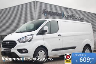 Ford TRANSIT CUSTOM 320 2.0TDCI 130pk L2H1 Trend | Camera | PDC | Cruise | Carplay/Android | Sync 3 | DAB | Lease 609,- p/m