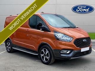 Ford TRANSIT CUSTOM 300L 2.0 TDCI 130PK L2H1 Limited Active uitvoering Airco/Cruise/Apple- Android auto