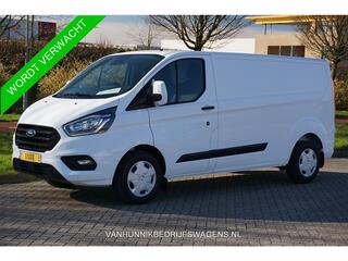 Ford TRANSIT CUSTOM 340L 130PK Trend AUT Airco, Camera, Apple CP/Android Auto, Standkachel!! NR. H02*