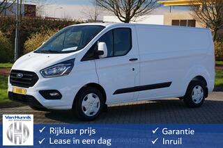 Ford TRANSIT CUSTOM 340L 130PK Trend AUT Airco, Camera, Apple CP/Android Auto, Standkachel!! NR. 498